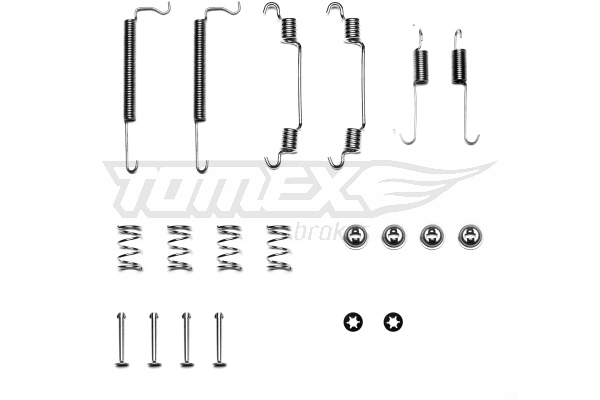 MAXGEAR 27-1222 Tilbehørsett, bremsesko